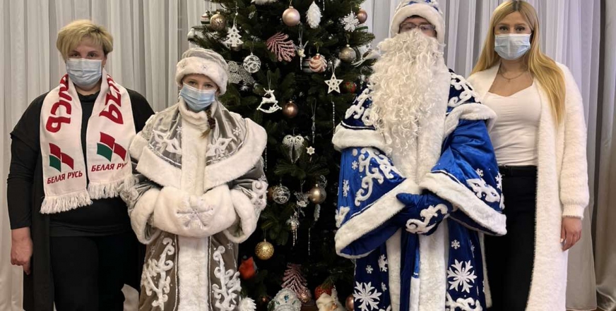 Тепло сердец для маленьких жителей Пинска